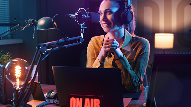 دبلوم البودكاست ( مسائي )